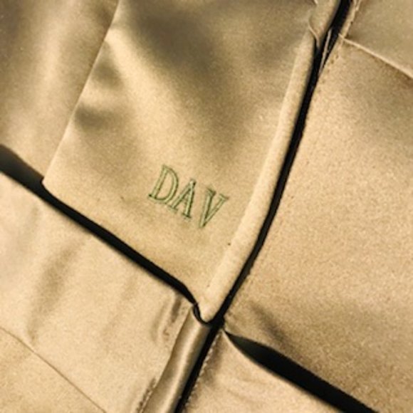 Vintage DaVinci One-Shoulder Dress - Picture 3 of 6